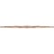 Ekena Millwork Daisy Wood Fretwork Pierced Ceiling Medallion, Alder, 34"OD x 11 7/8"ID x 3/8"T CMWP34X34X0375DAAL - alternate 4